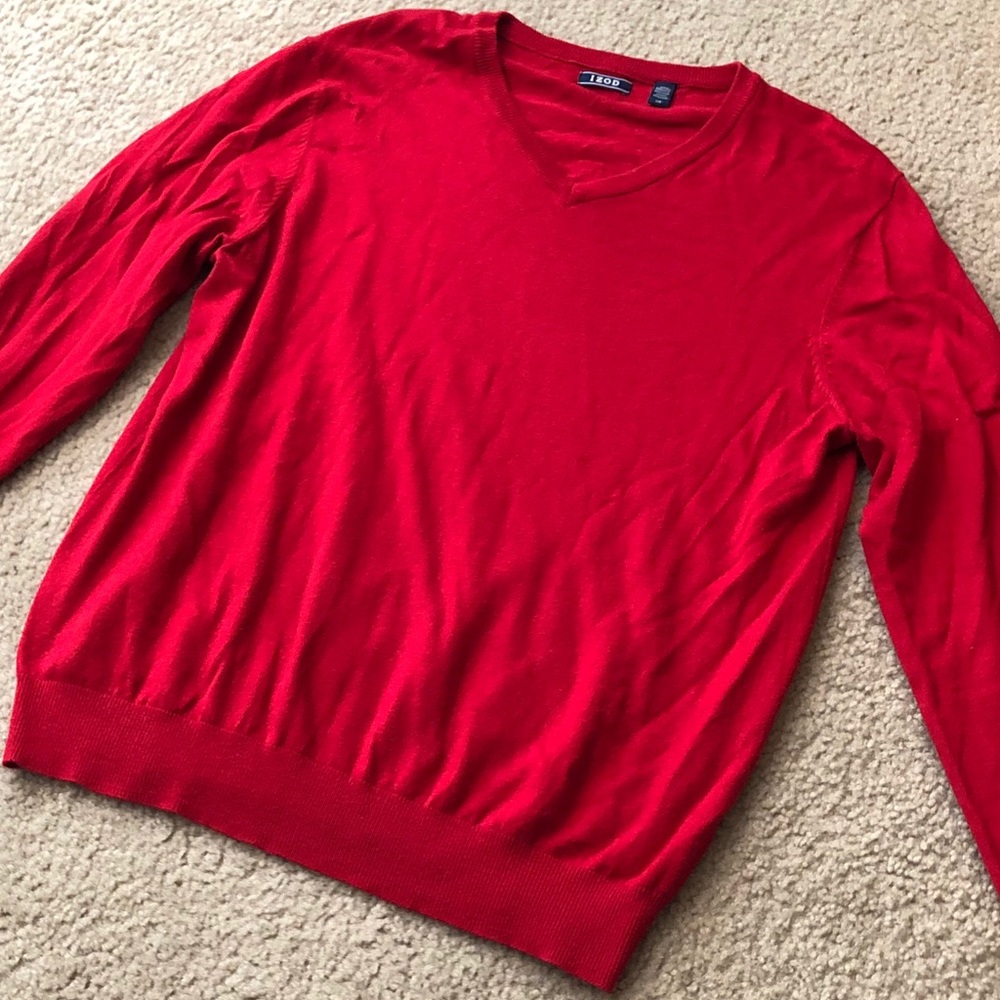 Izod Red Men’s Sweater